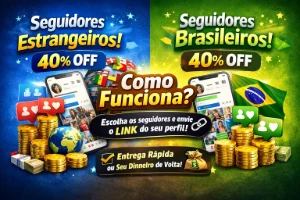 [MAIS VENDIDO] 100 Seguidores Instagram por apenas R$ 4,99