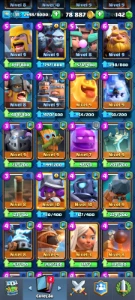 Conta Clash Royale Antiga