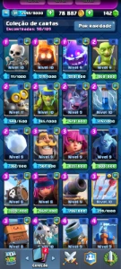 Conta Clash Royale Antiga