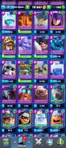 Conta Clash Royale Antiga