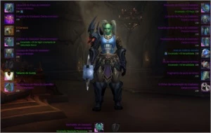 Warrior Orc ILvL 238 PvP Geared Rating 1800 + x2 - Blizzard