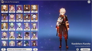 HUTAO, ALBEDO, KAZUHA, QIQI, MONA C1, JEAN E KEQING C2 - Genshin Impact