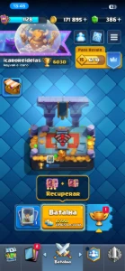 Conta Clash Royale 6000 Troféus