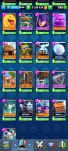Conta Clash Royale lvl 31 2kk de ouro