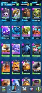 Conta Clash Royale lvl 31 2kk de ouro