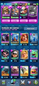 Conta Clash Royale lvl 31 2kk de ouro