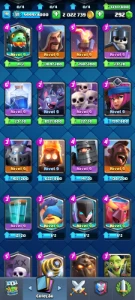 Conta Clash Royale lvl 31 2kk de ouro