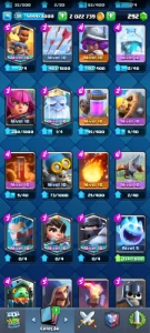 Conta Clash Royale lvl 31 2kk de ouro
