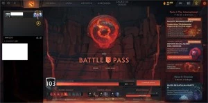 DIVINE + BP + DOTA + PERSONA + ARCANA - DOTA 2