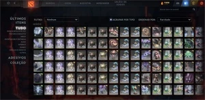 DIVINE + BP + DOTA + PERSONA + ARCANA - DOTA 2