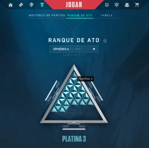 Conta Valorant F.A C/ Vandal Gaia, Oni, E Phantom Saqueador