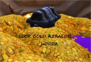 100.000 GOLD - AZRALON - HORDA - Blizzard
