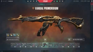 Conta diamante 3 + skin vandal primordium - Valorant