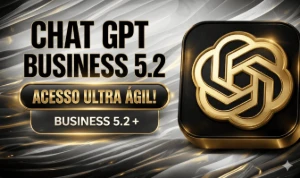 ChatGPT Business 5.2+ Ultra Ágil: Compartilhado. 15Dias - Assinaturas e Premium