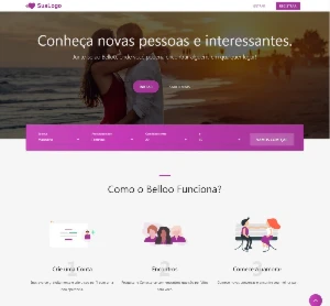Script De Namoro Online Em Php - Site De Relacionamentos - Others