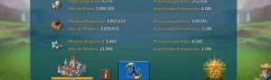 Conta Lords Mobile 1B