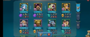 Conta Lords Mobile 1B