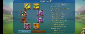Conta Lords Mobile 1B
