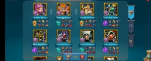 Conta Lords Mobile 1B