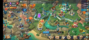 Conta Lords Mobile 1B