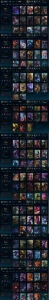 Conta Lol, 254 Skins, Lvl 442, Todos Campeões Liberados - League of Legends