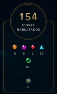 Conta LOL - League of Legends