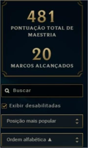 Conta LOL - League of Legends