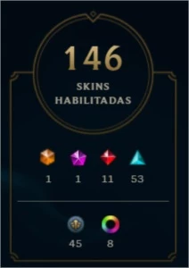 Conta LOL - League of Legends