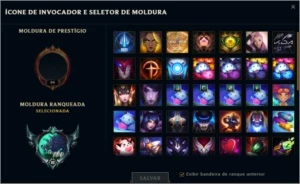 Conta league of legends platina 3, 47 skins LOL