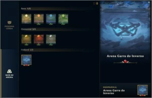 Conta Riot (League of Legends/TFT/Legends of Runeterra) LOL
