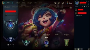 Conta Riot (League of Legends/TFT/Legends of Runeterra) LOL