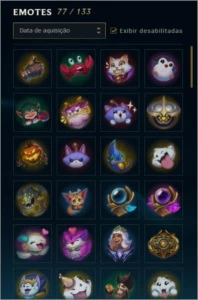 Conta Riot (League of Legends/TFT/Legends of Runeterra) LOL