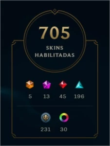 Conta Riot (League of Legends/TFT/Legends of Runeterra) LOL