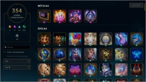 Conta Riot (League of Legends/TFT/Legends of Runeterra) LOL