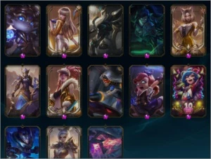 Conta Riot (League of Legends/TFT/Legends of Runeterra) LOL