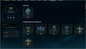 Conta Riot (League of Legends/TFT/Legends of Runeterra) LOL