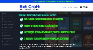 Criamos qualquer site na Bet Craft! - Outros