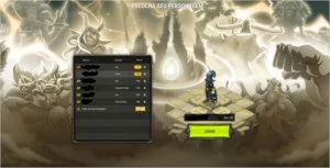 Conta com Sram om. 35 e iop om.1 + 4 chars lvl 170+ - Dofus