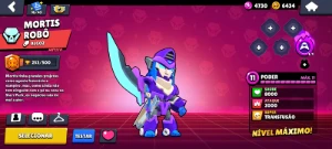 3 Personagens Full Buffies / Sirius / Damian / Dsbq Kaze - Brawl Stars