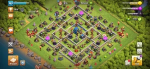 Clash of clans cv12 barato