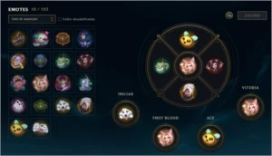 Conta de lol BARATINHA - League of Legends