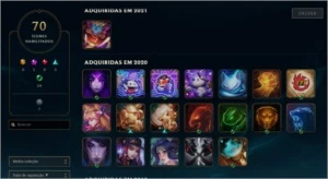Conta de lol BARATINHA - League of Legends
