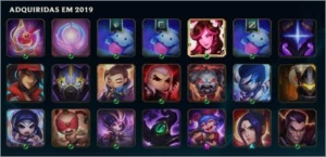 Conta de lol BARATINHA - League of Legends