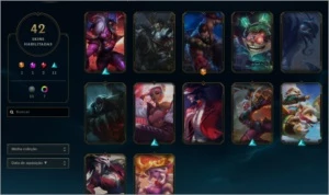 Conta de lol BARATINHA - League of Legends