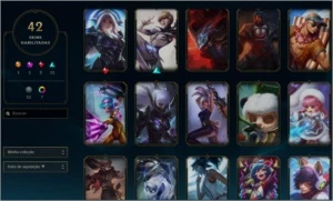 Conta de lol BARATINHA - League of Legends
