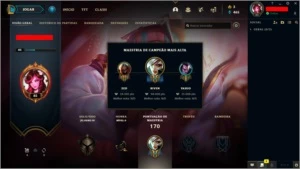 Conta de lol BARATINHA - League of Legends