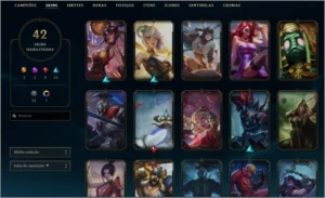 Conta de lol BARATINHA - League of Legends