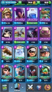 Conta de clash Royal - Clash Royale