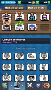 Conta de clash Royal - Clash Royale