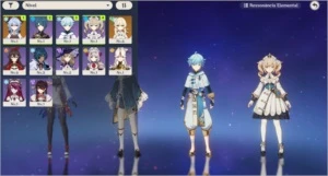 ❄AR10❄Ganyu+Xingqiu+Chongyun+Barbara❄ - Genshin Impact